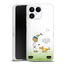 Carry Case Hülle Transparent ohne Band