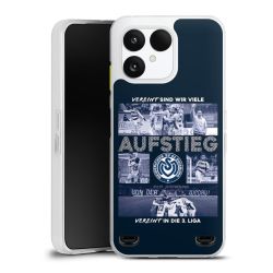 Carry Case Hülle Transparent ohne Band