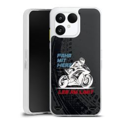 Carry Case Hülle Transparent ohne Band