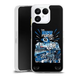 Carry Case Hülle Transparent ohne Band