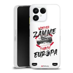 Carry Case Hülle Transparent ohne Band