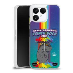 Carry Case Hülle Transparent ohne Band