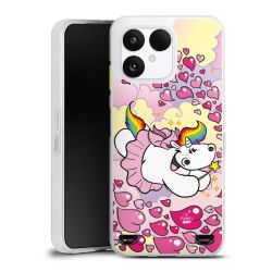 Carry Case Hülle Transparent ohne Band