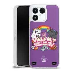 Carry Case Hülle Transparent ohne Band