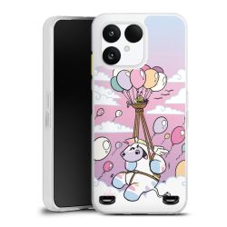 Carry Case Hülle Transparent ohne Band