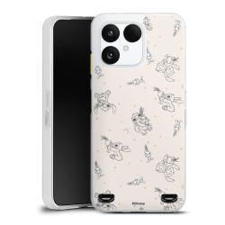 Carry Case Hülle Transparent ohne Band