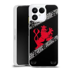 Carry Case Hülle Transparent ohne Band