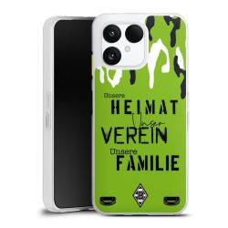 Carry Case Hülle Transparent ohne Band