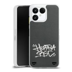 Carry Case Hülle Transparent ohne Band