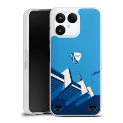 Carry Case Hülle Transparent ohne Band