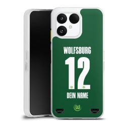 Carry Case Hülle Transparent ohne Band