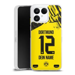 Carry Case Hülle Transparent ohne Band