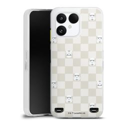 Carry Case Hülle Transparent ohne Band