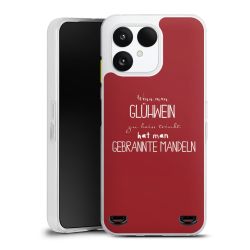 Carry Case Hülle Transparent ohne Band