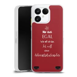 Carry Case Hülle Transparent ohne Band