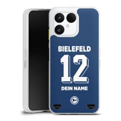 Carry Case Hülle Transparent ohne Band