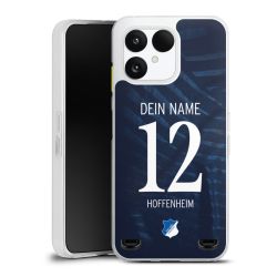 Carry Case Hülle Transparent ohne Band