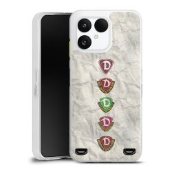 Carry Case Hülle Transparent ohne Band