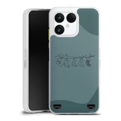 Carry Case Single Transparent