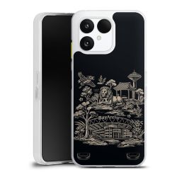 Carry Case Hülle Transparent ohne Band