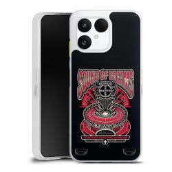 Carry Case Hülle Transparent ohne Band