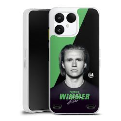 Carry Case Hülle Transparent ohne Band