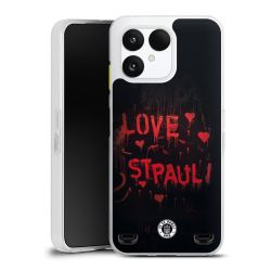 Carry Case Hülle Transparent ohne Band