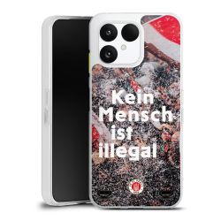 Carry Case Hülle Transparent ohne Band