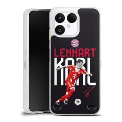 New Carry Case Hülle Transparent