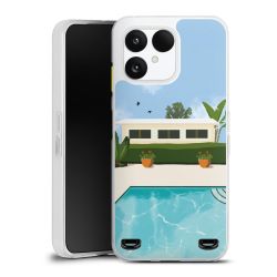 New Carry Case Hülle Transparent