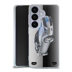 New Carry Case Hülle Transparent