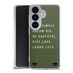 New Carry Case Hülle Transparent