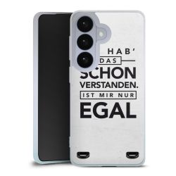 Carry Case Hülle Transparent ohne Band