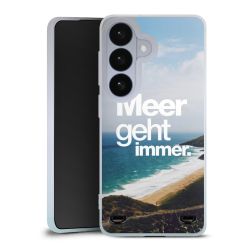 Carry Case Hülle Transparent ohne Band