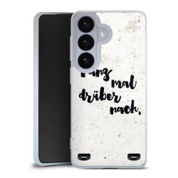 Carry Case Hülle Transparent ohne Band