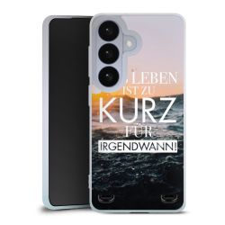 Carry Case Hülle Transparent ohne Band