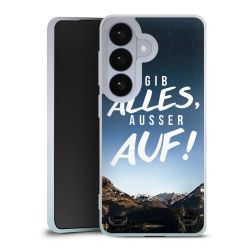 Carry Case Hülle Transparent ohne Band