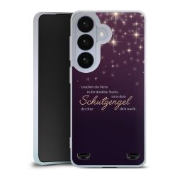 Carry Case Hülle Transparent ohne Band