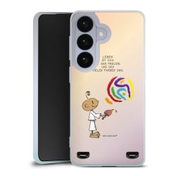 Carry Case Hülle Transparent ohne Band