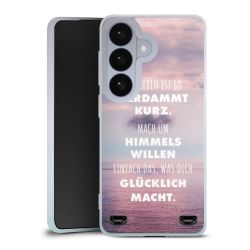 Carry Case Hülle Transparent ohne Band