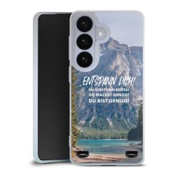 Carry Case Hülle Transparent ohne Band