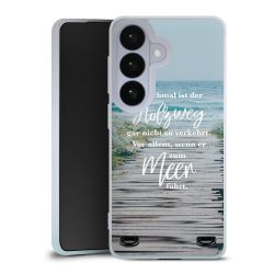 Carry Case Hülle Transparent ohne Band