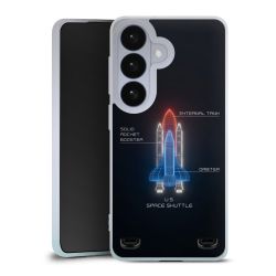 New Carry Case Hülle Transparent