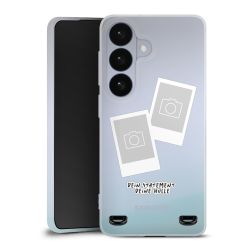 Carry Case Hülle Transparent ohne Band