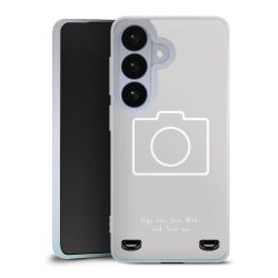 Carry Case Hülle Transparent ohne Band