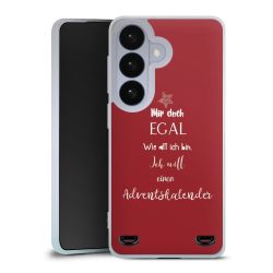 Carry Case Hülle Transparent ohne Band