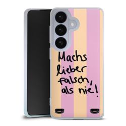 Carry Case Hülle Transparent ohne Band