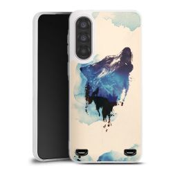 New Carry Case Hülle Transparent