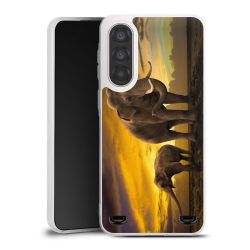 New Carry Case Hülle Transparent