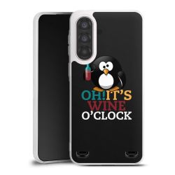 New Carry Case Hülle Transparent